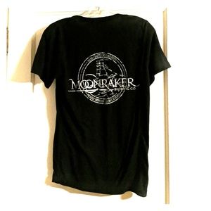 Black Moonraker women's tee